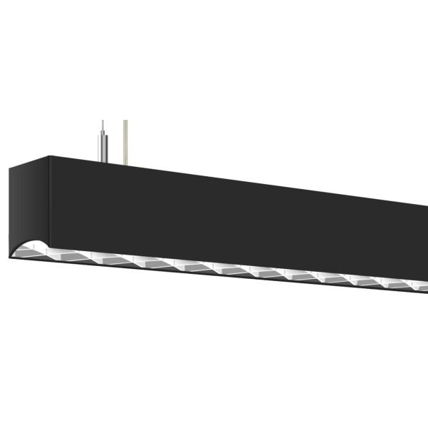 Bright LED Linear Light 14W 30W Suspended Mounted 1200mm Aluminum Profile Pendant Lighting Ceiling Light hanging