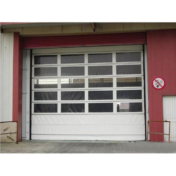 Rolling Fast Acting Roller Shutter Security Garage Door with IP55 Protection Class
