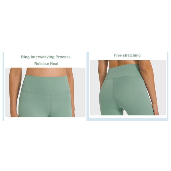 Simple Breathable Cloud Sense Yoga Pants Capri Tight Slim Casual Anti Pilling