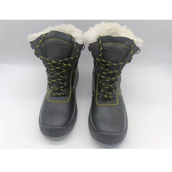 Botas de trabajo de invierno de seguridad con tapa alta