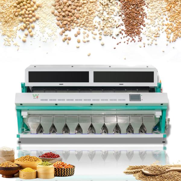 Japonica Glutinous Parboiled Rice Mini Color Sorter Optical