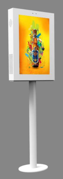 Urhealth 32-inch outdoor LCD advertising transparent touch screen waterproof digital display