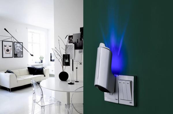 Fly Indoor Insect Plug-in Mosquito Killer Insect Catcher With Night Light Ultraviolet Absorber Suitable For Home And Office