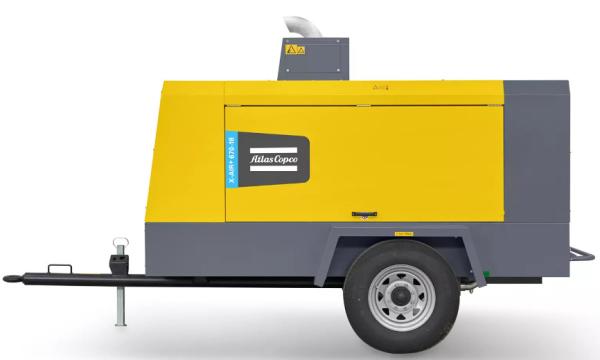 Compresor portátil Atlas X-AIR+670-18 La combinación perfecta de fiabilidad y eficiencia para su negocio