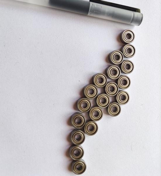 High Precision Miniature Flange Bearing Deep Groove Ball Bearing 694zz