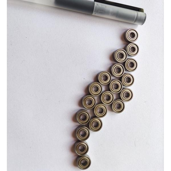 High Precision Miniature Flange Bearing Deep Groove Ball Bearing 694zz