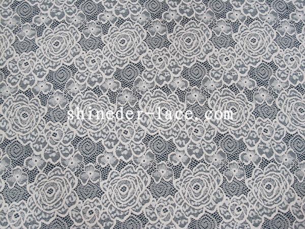 Nylon Spandex Material Stretch Lace Fabric Allover Design For Bra Or Underwear SYD-0176