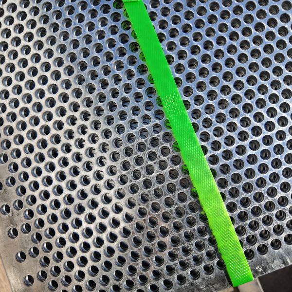 Custom 0.5-6mm Perforated Steel Plate For Wall Mounted Storage Racks