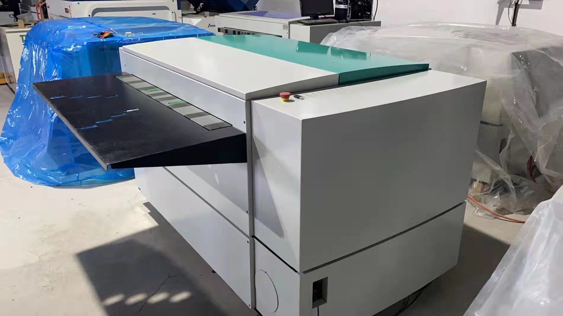 Brande новое/использовало создателя плиты оборудования 0.3mm CTP CTP для печатания большого формата