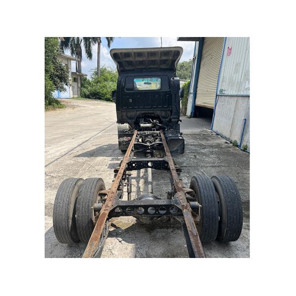 LHD Diesel usados caminhões de carga média, Isuzu veículos comerciais de segunda mão