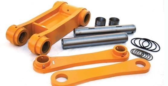 Cadre de voie complet pour mini-excavatrice D5 H groupe de chaînes à rouleaux