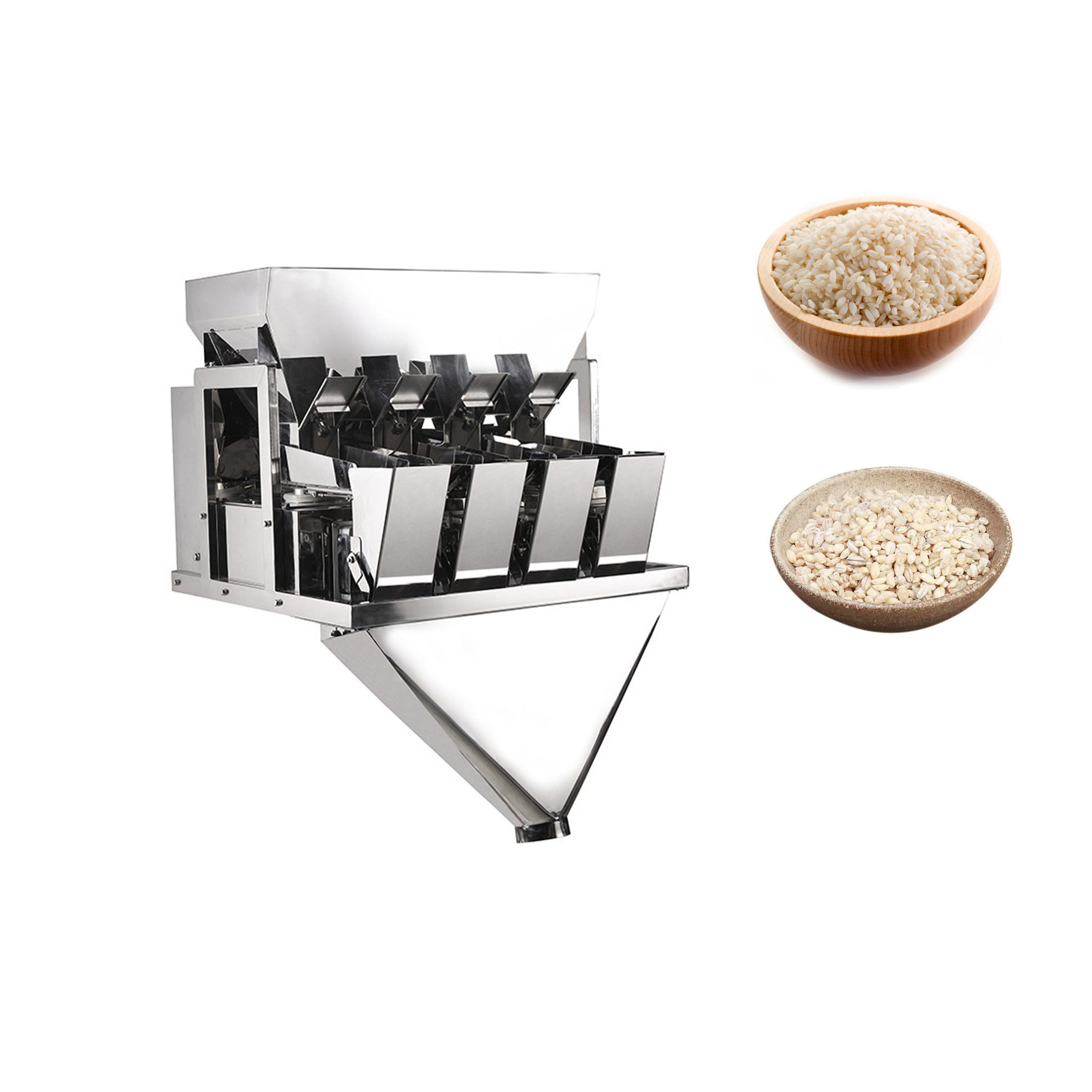 Автоматические Weigher конфеты 4 главный линейный для веся машины