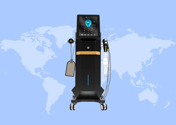 EMRF 3 em 1 massagista PEFACE Elevação facial Firming EMS máquina de escultura