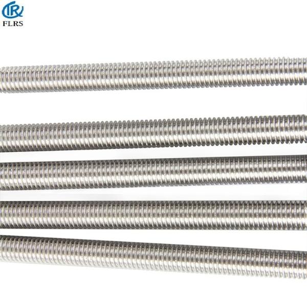 Linha GR de aço inoxidável de BSW. Parafuso terminado dobro de B8 A193