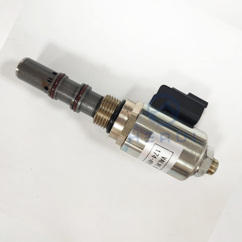 High Quality 24V 174-4913 1744913 Solenoid Valve  for 966G 972G 980G Loader Tractor 521B 522B