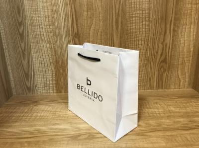 Sacos de compras do papel de embalagem do FSC