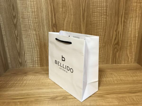 FSC Kraft Paper Shopping Bags