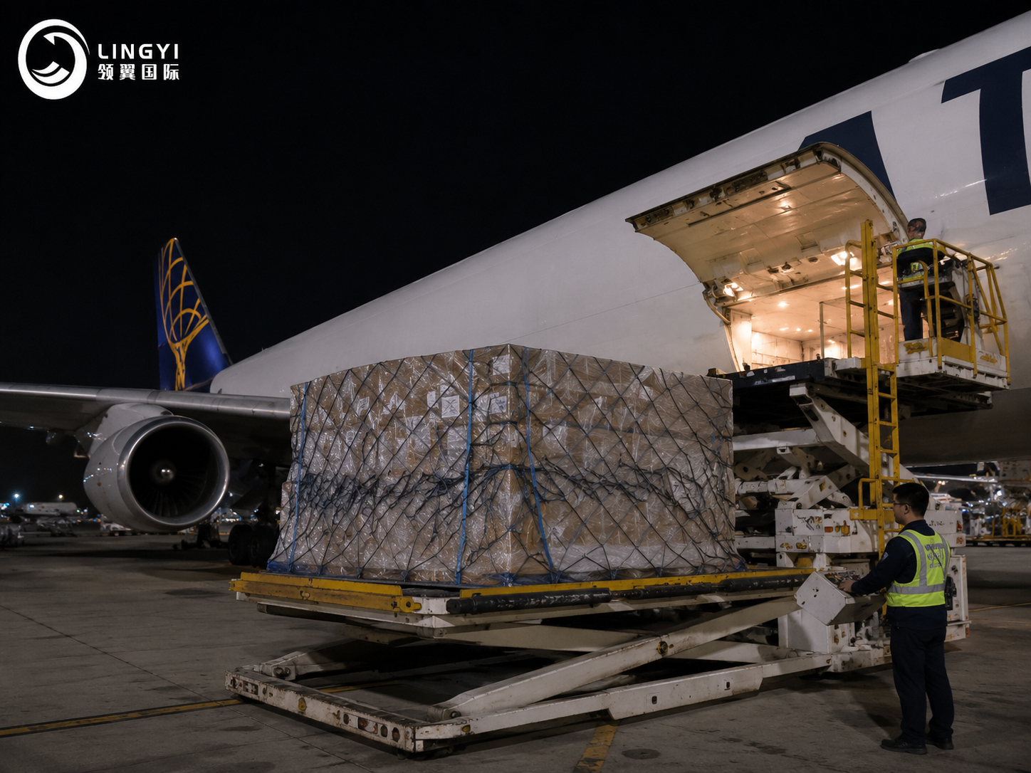 China to Belgium BRU Air Freight Logistics with Origin Storage and Repacking