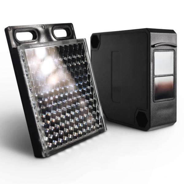 7 m Detection Range Reflective IR Sensor with Relay Output Waterproof & Ideal for Industrial Use