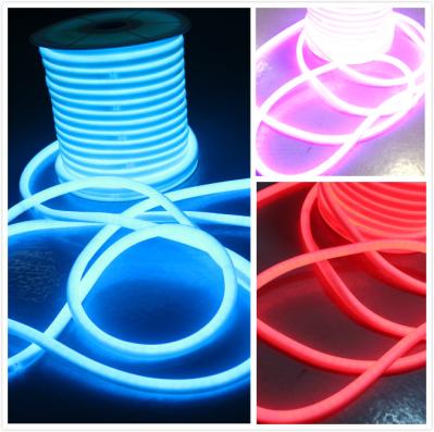 110 volt Waterproof slim led neon lights flex 360 rgb led neon flexible light factory price