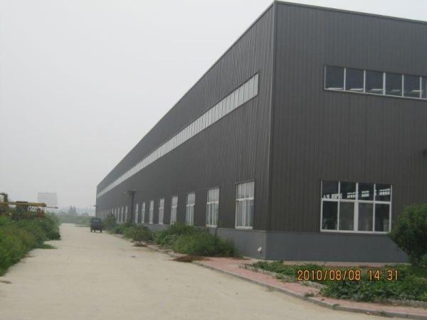 Construcción profesional de estructura de acero prefabricado marco espacial