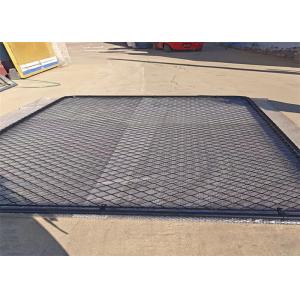 Metal Chain Fence Gate With PVC Coating For Home Garden Security 1.0-6.0Mm