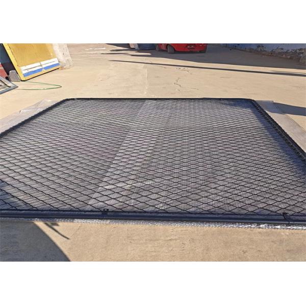 Metal Chain Fence Gate With PVC Coating For Home Garden Security 1.0-6.0Mm