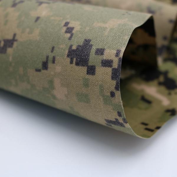 PU Coating 1000D Nylon Fabric Excellent Dimensional Stability Tear Strength Of 18lbs