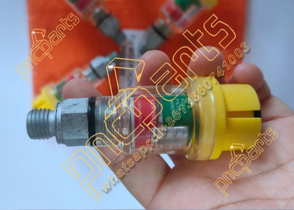 381-9064 válvula de exaustão E320D do indicador E312D do filtro de Spare Parts Fuel da máquina escavadora