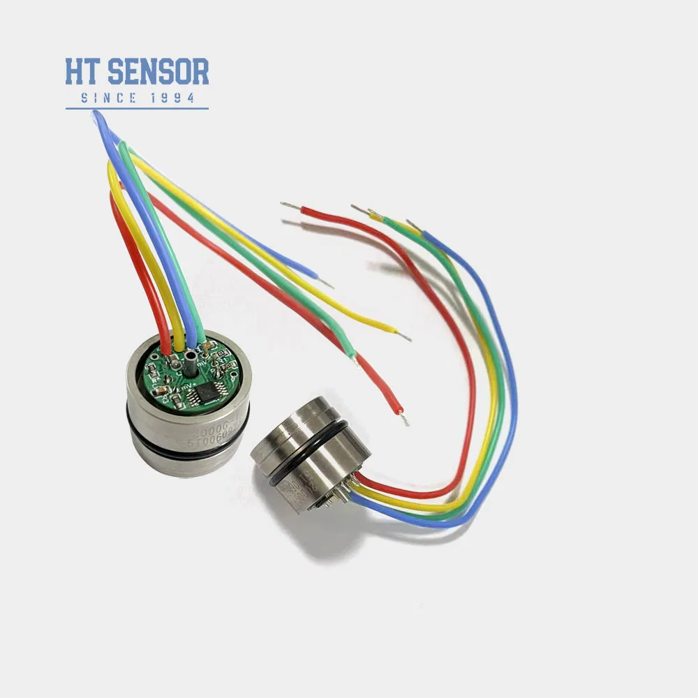 HT Sensor I2C Pressure Sensor with Stainless Steel Material and 19mm Size for Level Pressure Test