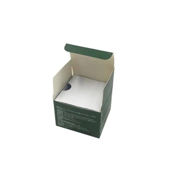 Custom Luxury Face Skin Care Cream Empty Cosmetic Packing Paper Boxes