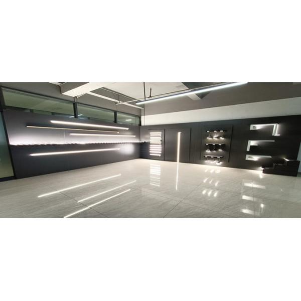 ПК Sandblasting профиль T8 прокладки СИД алюминиевый заморозил 10×10mm