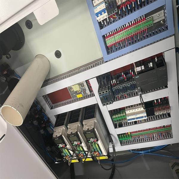 HJ-1100A-III Three Servo Automatic Slitting Machine For Rolled 1100mm  1150mm