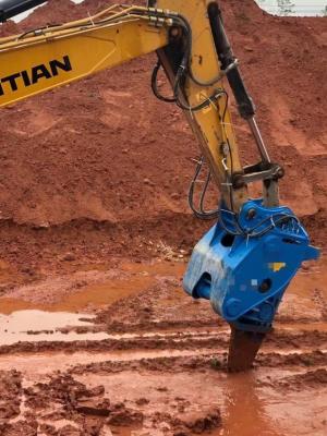20 Ton Excavator Mounted Vibratory Hammer For Caterpillar 320 Kobelco210 JCB DOOSAN HUNDAI210