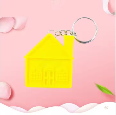 Винтапе 1 метр 3 фута Мини-дом Измерение цепочки ключей лента Имперская реклама Мини-лента мера