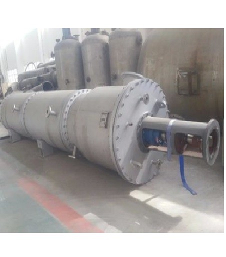 Scraper Horizontal Film Evaporator  Stainless Steel Or Carbon Steel Material