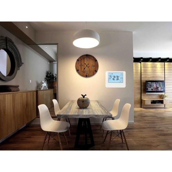 Точность 0.5°C или 1°F дисплея термостата электронной крытой комнаты цифров Programmable домашняя