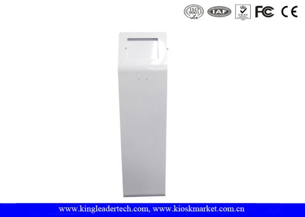 Customized Freestanding Tablet Kiosk Stand With Large Area For Logo Printing