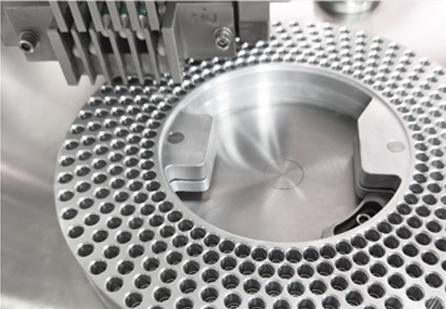 Programmable Capsule Filling Machine Stepless Transduction