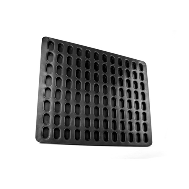 RK Bakeware China Foodservice NSF Коммерческий на заказ Силиконовый оцинкованный квадратный тарелка для кексов