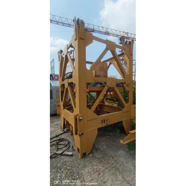 50T Maximum Lifting Height 2022 Used Tower Machine 8022-20 with 69 Dismountable Section