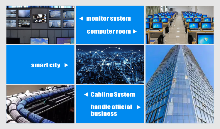 CAT7 SFTP Shielded LAN Cable 1000FT, 23AWG Solid Copper LSZH 600MHz 10Gbps Data Center Cable