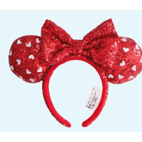 Disney original Plush head band Sequins head band 23cm