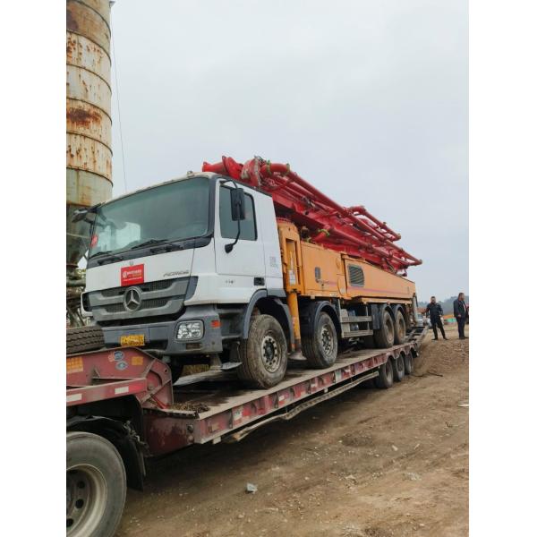 Профессиональные услуги по ремонту и техническому обслуживанию бетонных насосов