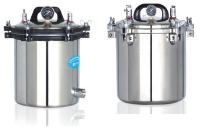Caldeira de vapor pequena do gás/esterilizador portátil do vapor da autoclave Lpg do fogão para a clínica