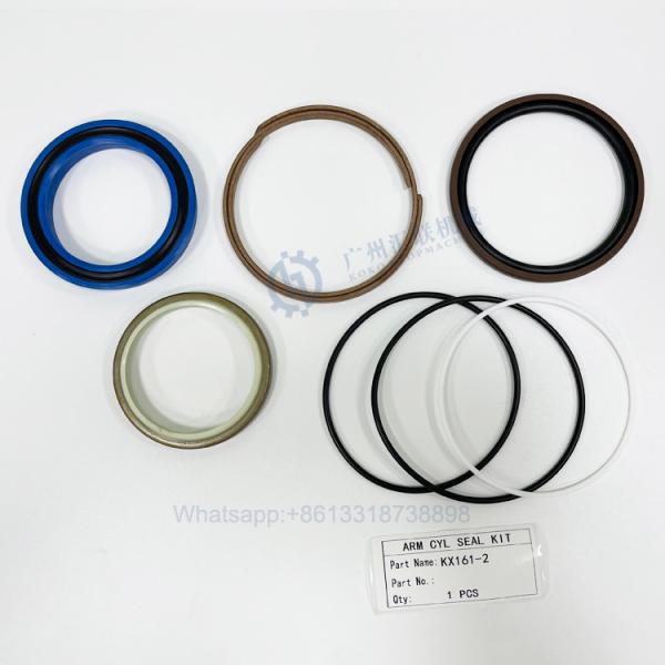 Máquina escavadora Seal Kit KX161 - jogo do selo do cilindro de Kit Hydraulic Arm Seal Kit Kubota de 2 selos