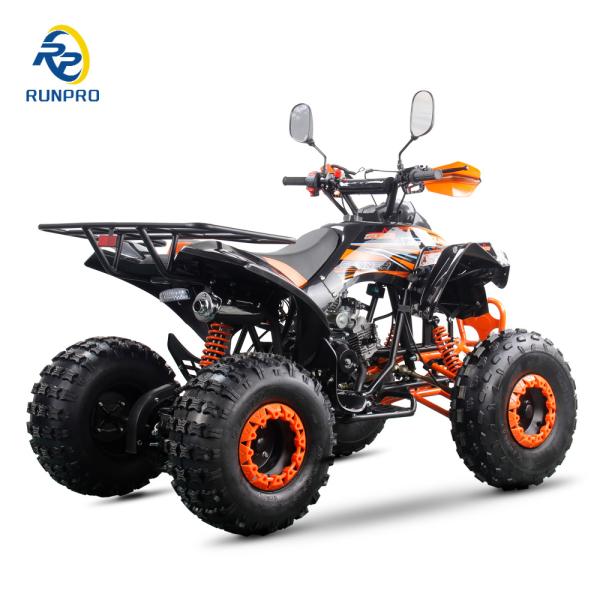 125cc-150cc Electric Gas Options 125cc Qaud Motorbike Air-Cooled 4-Wheeler ATV Quad Bike