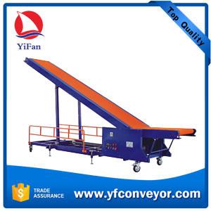 50kg bags Truck Loading mobile beltConveyor/Material Hangdling conveying Equipment