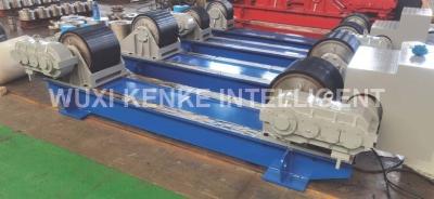 40 Ton Automatic Tank Rotator With PU Roller Welding Turning Roller