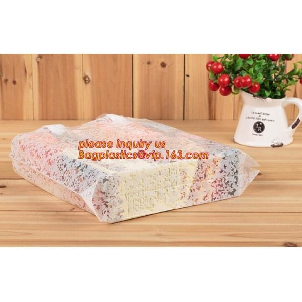 Wholesale reusable biodegradable luxury die d u cut handle cart non woven gift shopping bags with logo bagplastics bagea